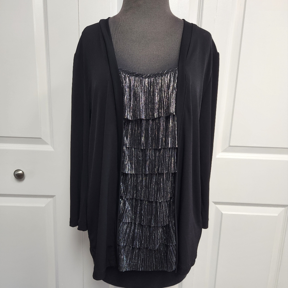 Connected Apparel Woman's XL One Piece Jacket/Top